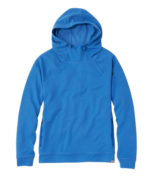 L.L.Bean | Women's VentureStretch Ottoman-Rib Hoodie