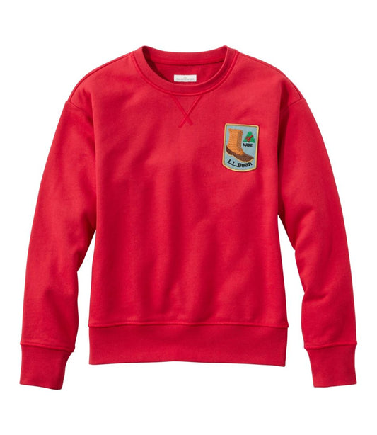 L.L.Bean | Women's Signature Camp Sweatshirt, Crewneck