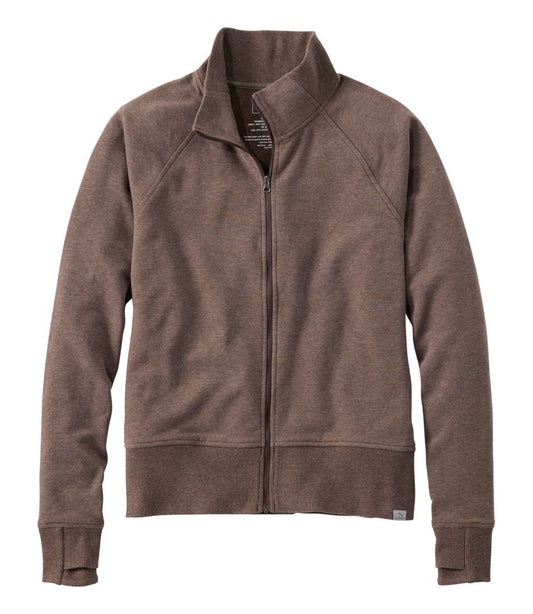 L.L.Bean | Women's L.L.Bean Cozy Sweatshirt, Full-Zip