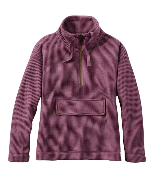 L.L.Bean | Women's Birchwood Brushed Waffle Anorak