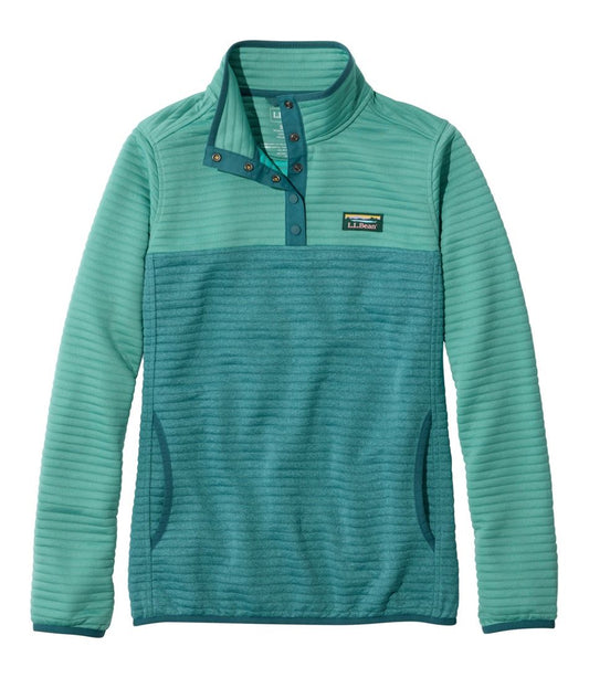 L.L.Bean | Women's Airlight Pullover, Colorblock