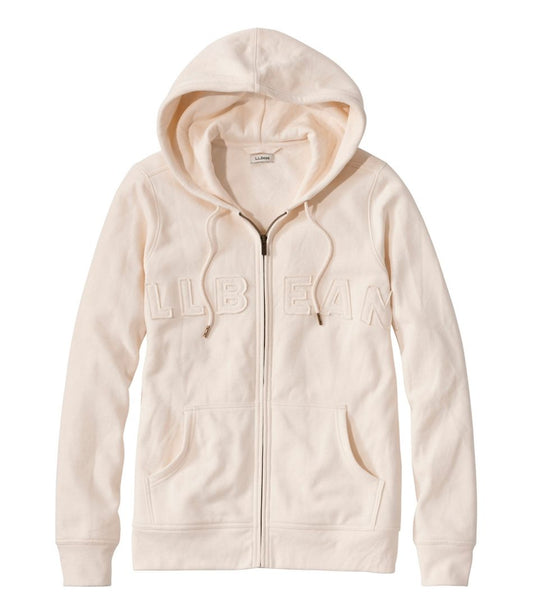 L.L.Bean | Women's L.L.Bean 1912 Sweatshirt, Full-Zip Hooded Logo