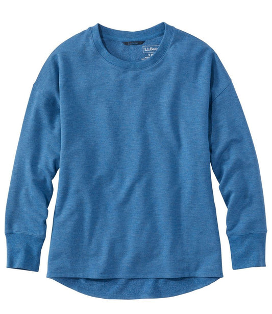 L.L.Bean | Women's SoftFlex Crewneck Dolman Sleeve Pullover