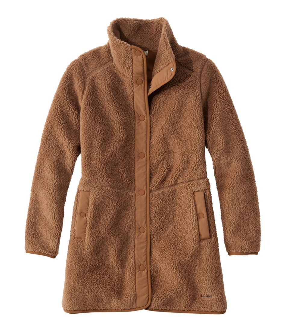 L.L.Bean | Women's Bean's Sherpa Fleece Coat