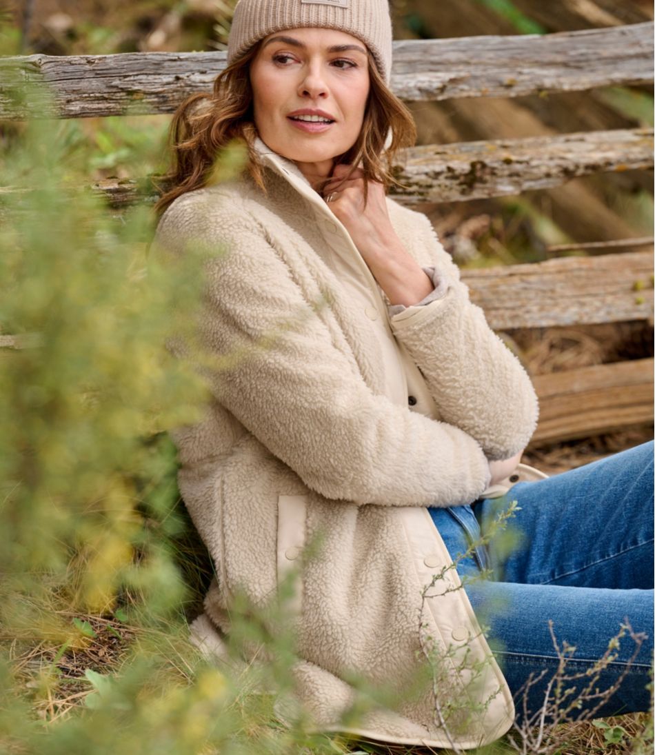 L.L.Bean | Women's Bean's Sherpa Fleece Coat