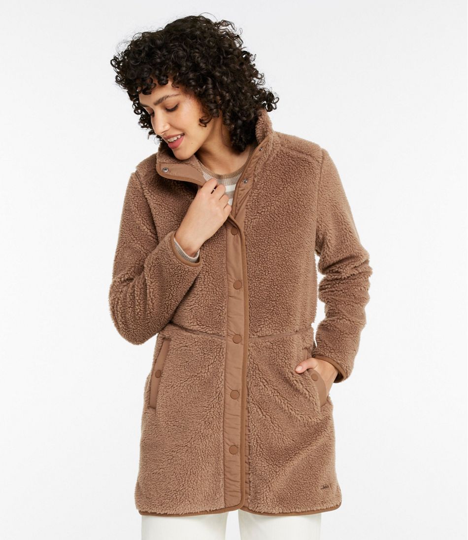 L.L.Bean | Women's Bean's Sherpa Fleece Coat