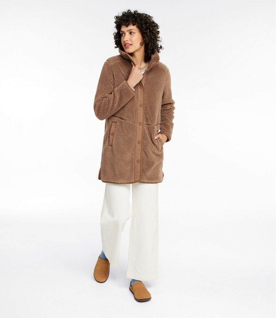 L.L.Bean | Women's Bean's Sherpa Fleece Coat
