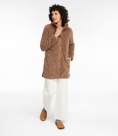 L.L.Bean | Women's Bean's Sherpa Fleece Coat