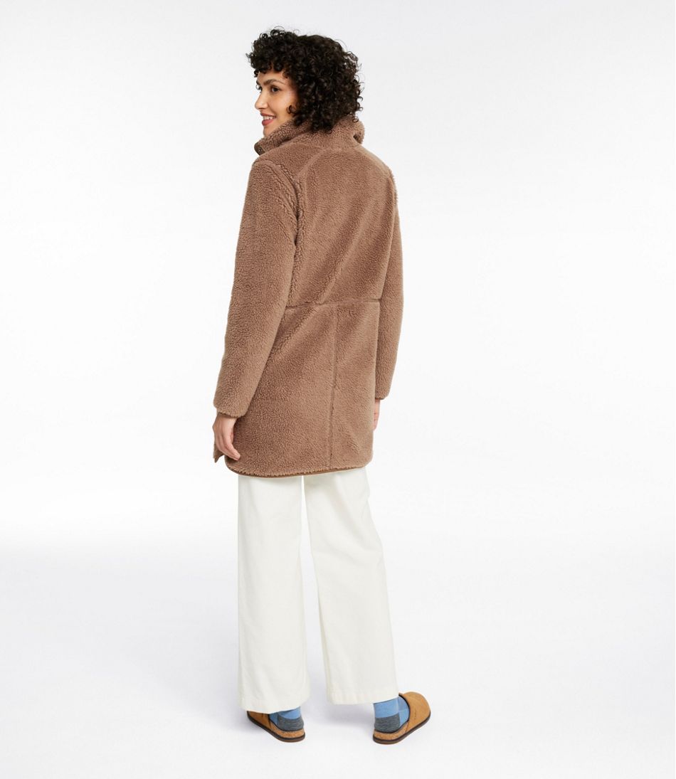 L.L.Bean | Women's Bean's Sherpa Fleece Coat