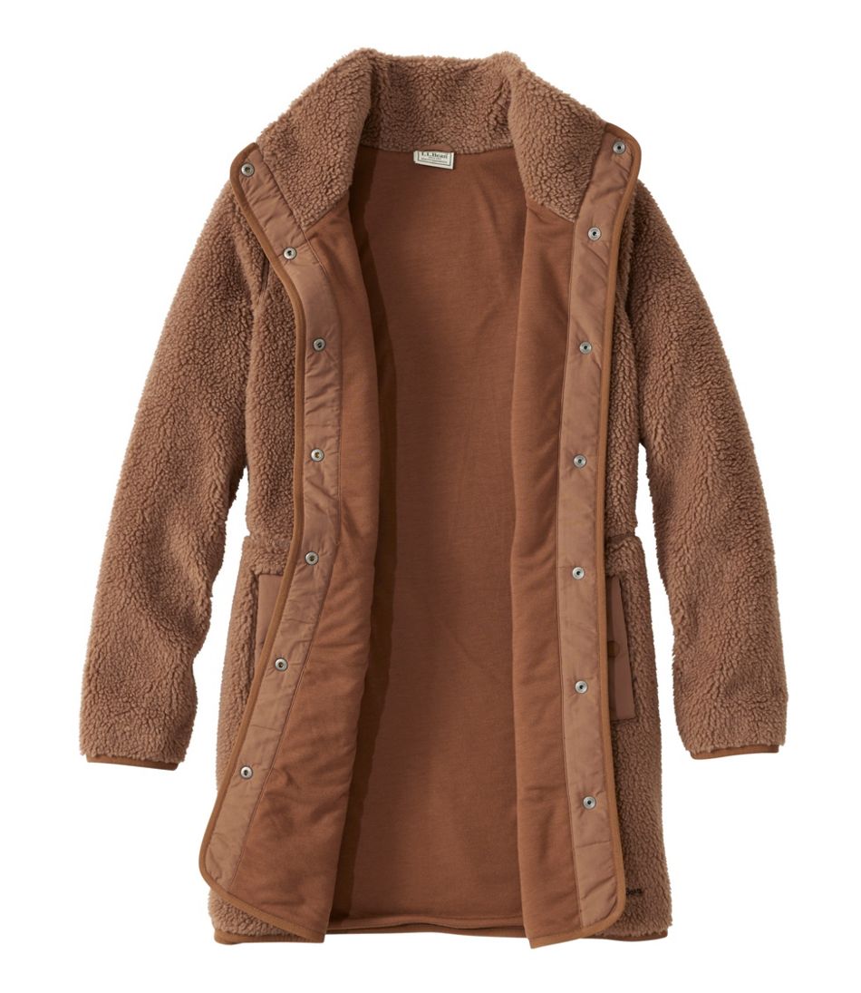 L.L.Bean | Women's Bean's Sherpa Fleece Coat