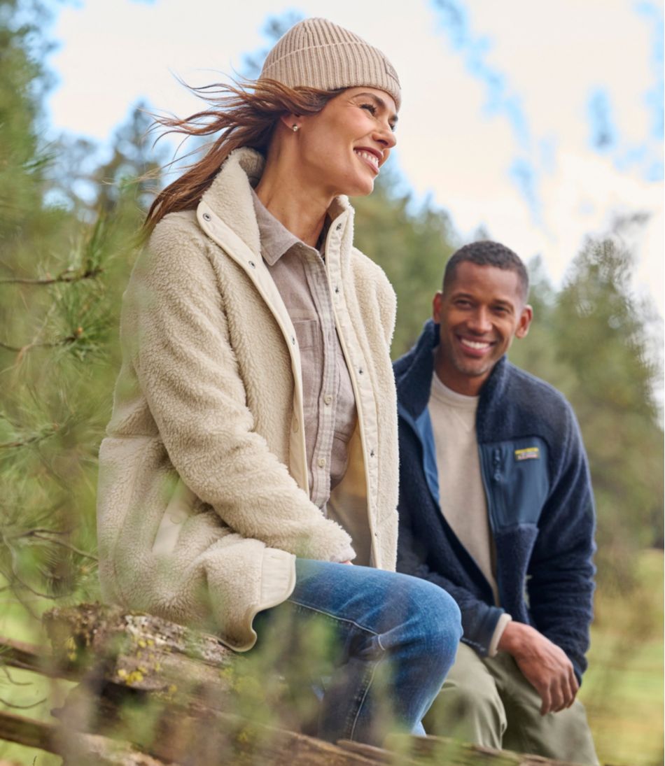 L.L.Bean | Women's Bean's Sherpa Fleece Coat