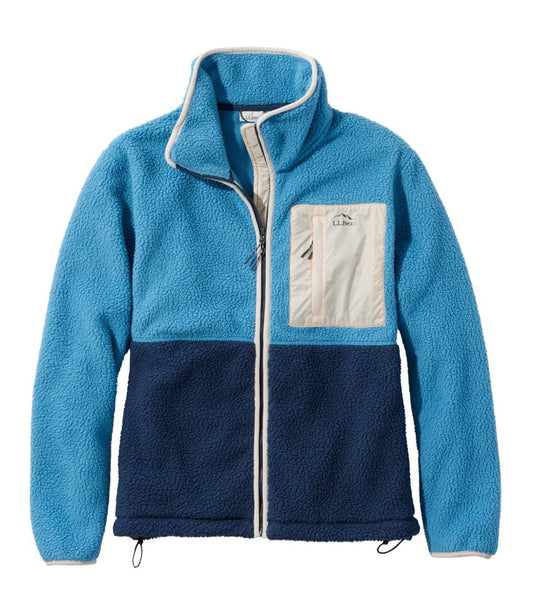 L.L.Bean | Women's Mountainside Fleece Jacket, Colorblock