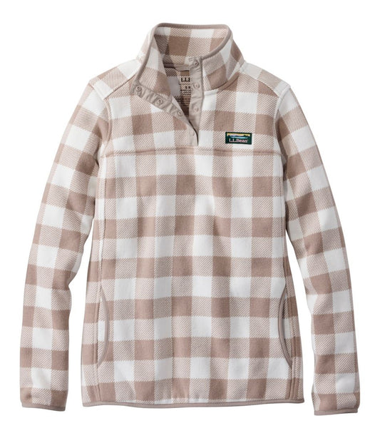L.L.Bean | Women's L.L.Bean Sweater Fleece Pullover, Print