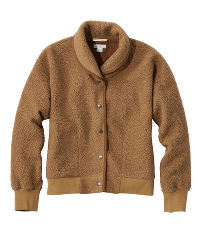 L.L.Bean | Women's Signature Valley Fleece Cardigan