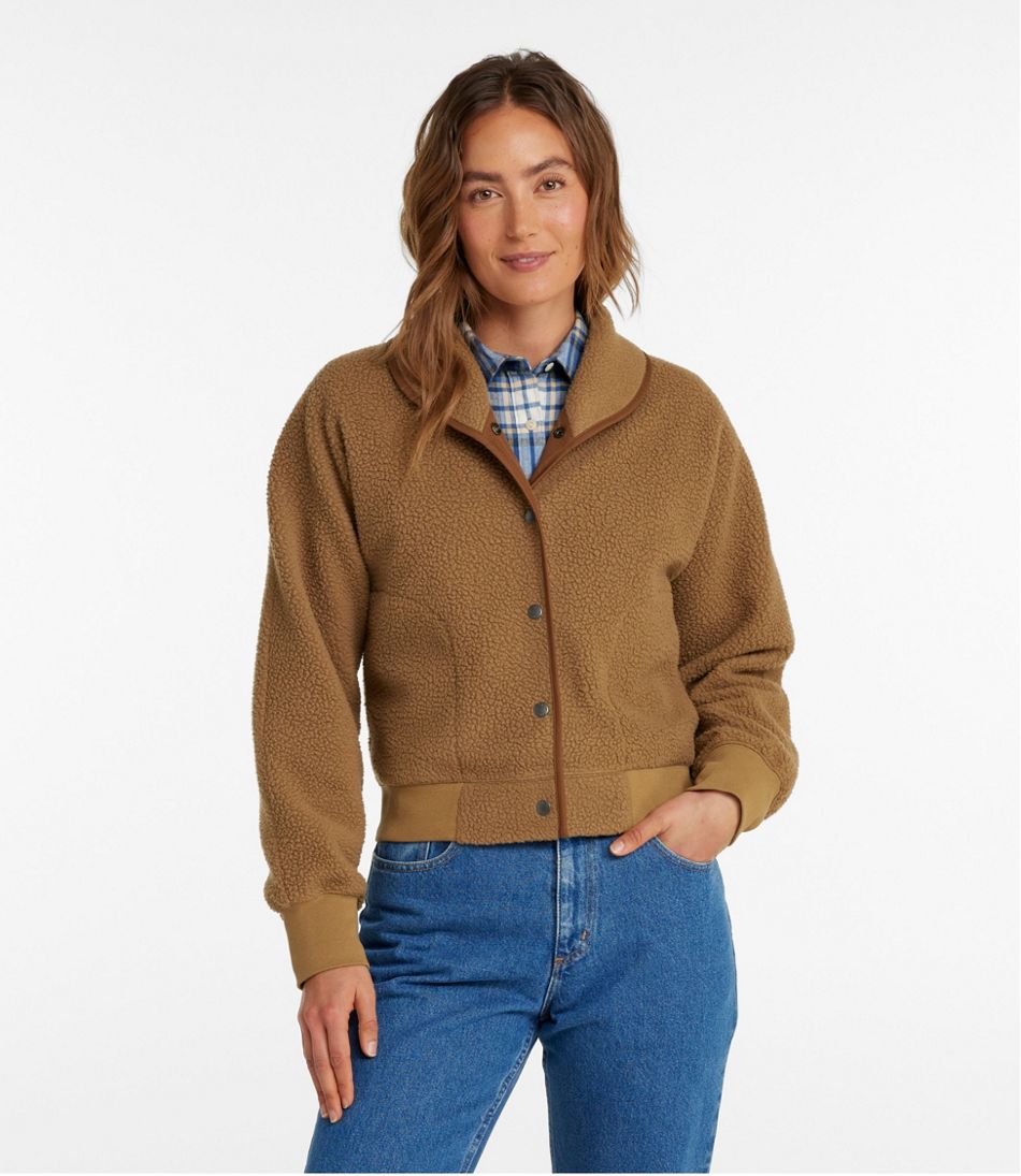 L.L.Bean | Women's Signature Valley Fleece Cardigan