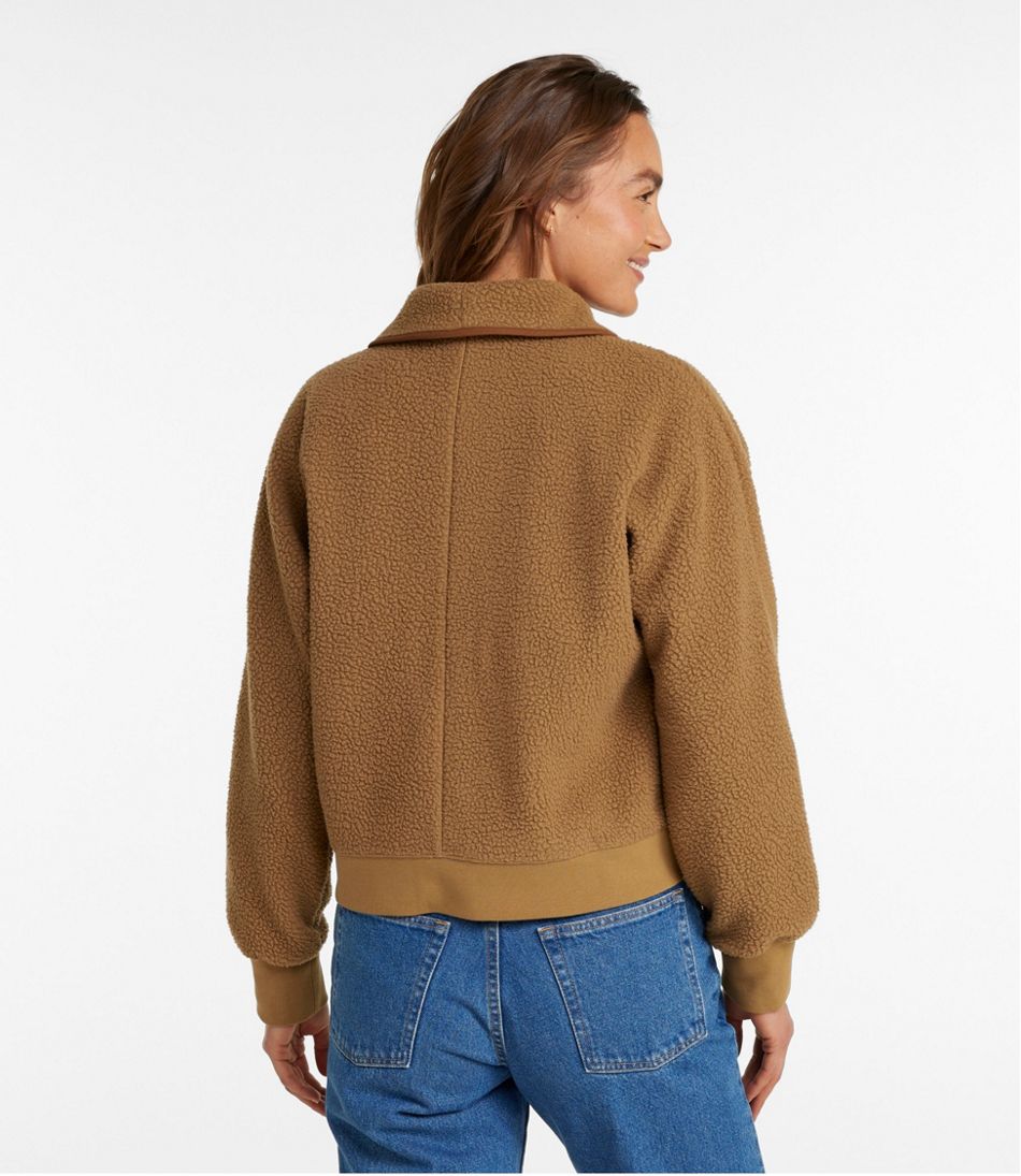 L.L.Bean | Women's Signature Valley Fleece Cardigan