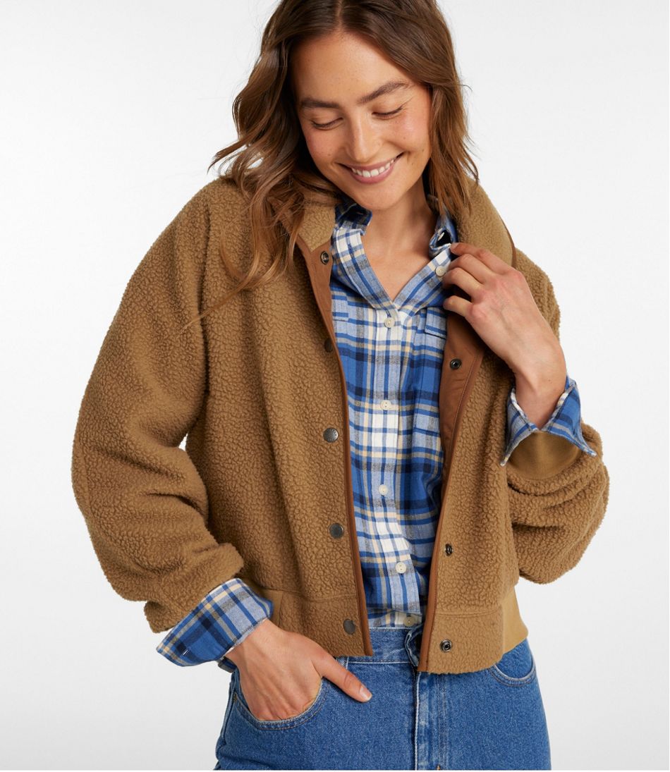 L.L.Bean | Women's Signature Valley Fleece Cardigan