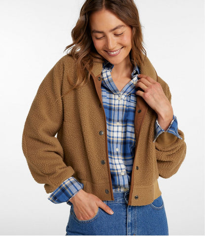 L.L.Bean | Women's Signature Valley Fleece Cardigan