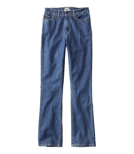 L.L.Bean | Women's True Shape Jeans, High-Rise Bootcut