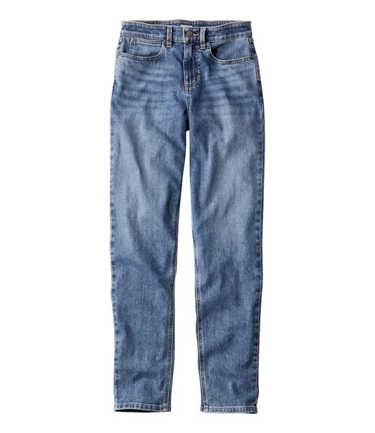 L.L.Bean | Women's 207 Vintage Jeans, High-Rise Boyfriend