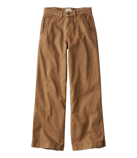 L.L.Bean | Women's 207 Vintage Jeans, High-Rise Wide-Leg Colors