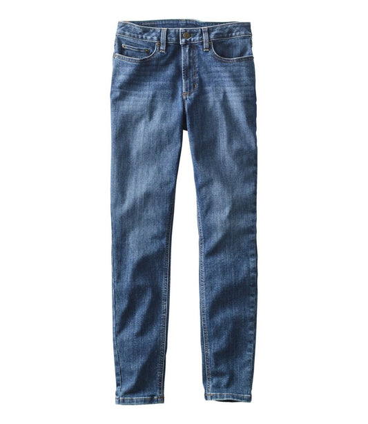L.L.Bean | Women's BeanFlex® Jeans, High-Rise Slim-Leg Ankle