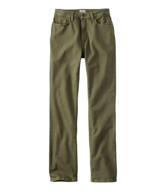 L.L.Bean | Women's True Shape Jeans, High-Rise Straight-Leg Colors