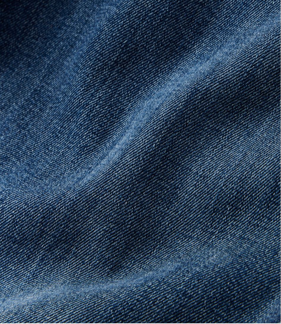 L.L.Bean | Women's BeanFlex® Jeans, Mid-Rise Skinny-Leg