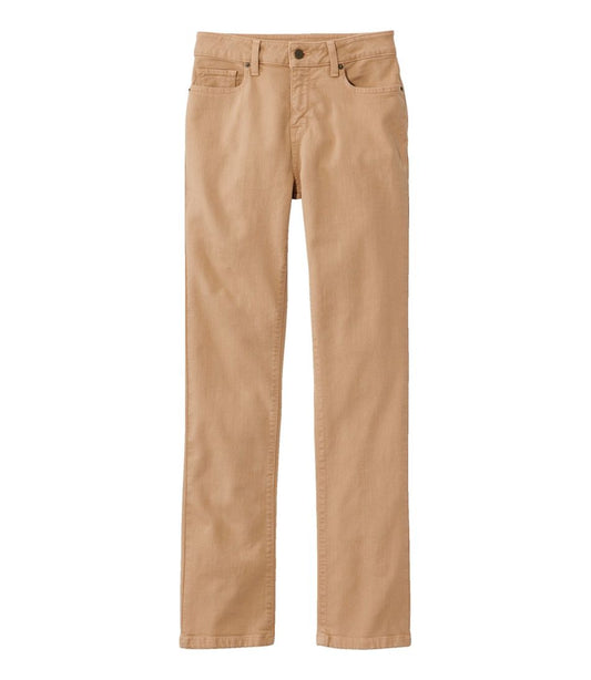 L.L.Bean | Women's True Shape Jeans, High-Rise Slim-Leg Colors