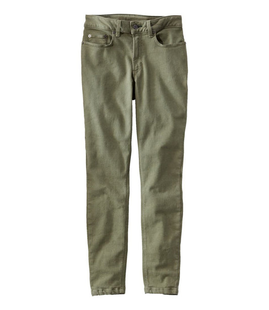L.L.Bean | Women's BeanFlex®Jeans, High-Rise Slim-Leg Ankle Color