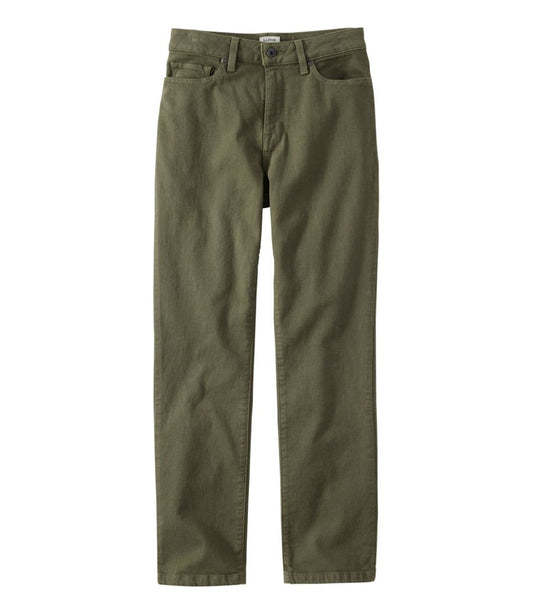 L.L.Bean | Women's True Shape Jeans, High-Rise Slim-Leg Ankle Colors