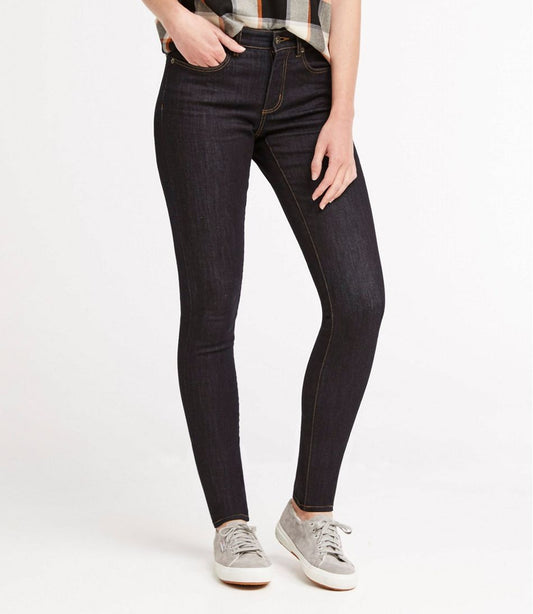 L.L.Bean | Women's Signature Premium Skinny Jeans, Mid-Rise