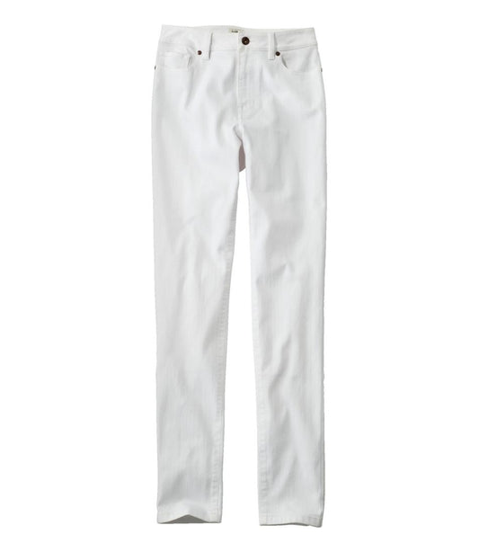 L.L.Bean | Women's True Shape Jeans, High-Rise Skinny-Leg Colors