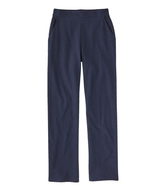 L.L.Bean | Women's Perfect Fit Pants, Fleece-Backed Straight-Leg