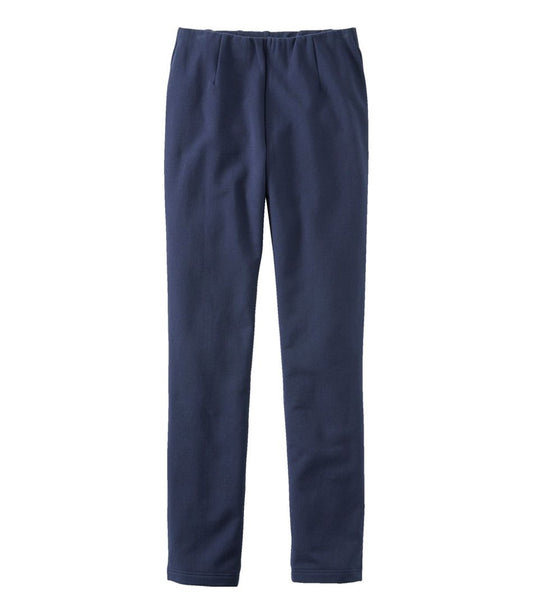 L.L.Bean | Women's Perfect Fit Pants, Fleece-Backed Slim-Leg