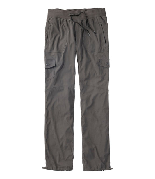 L.L.Bean | Women's Vista Camp Pants, Straight-Leg Cargo