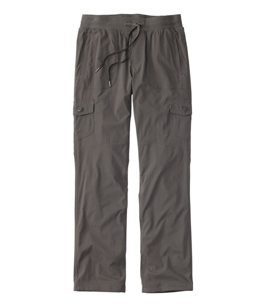 L.L.Bean | Women's Vista Camp Pants, Straight-Leg Fleece-Lined