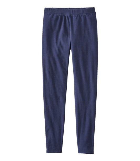 L.L.Bean | Women's Perfect Fit Pants, Fleece-Backed Leggings