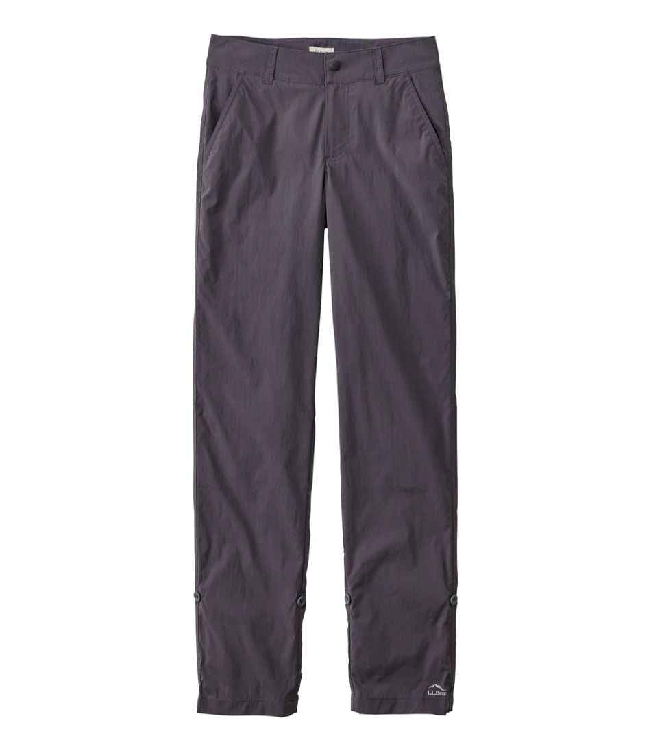 L.L.Bean | Women's Access Trail Pants, Straight-Leg
