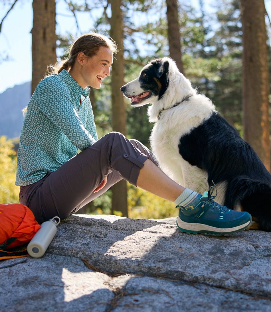 L.L.Bean | Women's Access Trail Pants, Straight-Leg