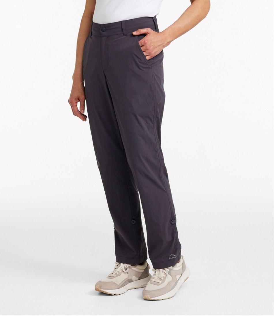 L.L.Bean | Women's Access Trail Pants, Straight-Leg