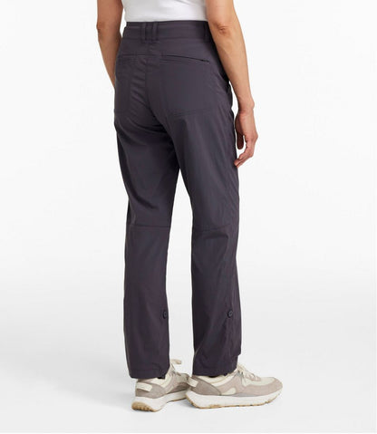 L.L.Bean | Women's Access Trail Pants, Straight-Leg