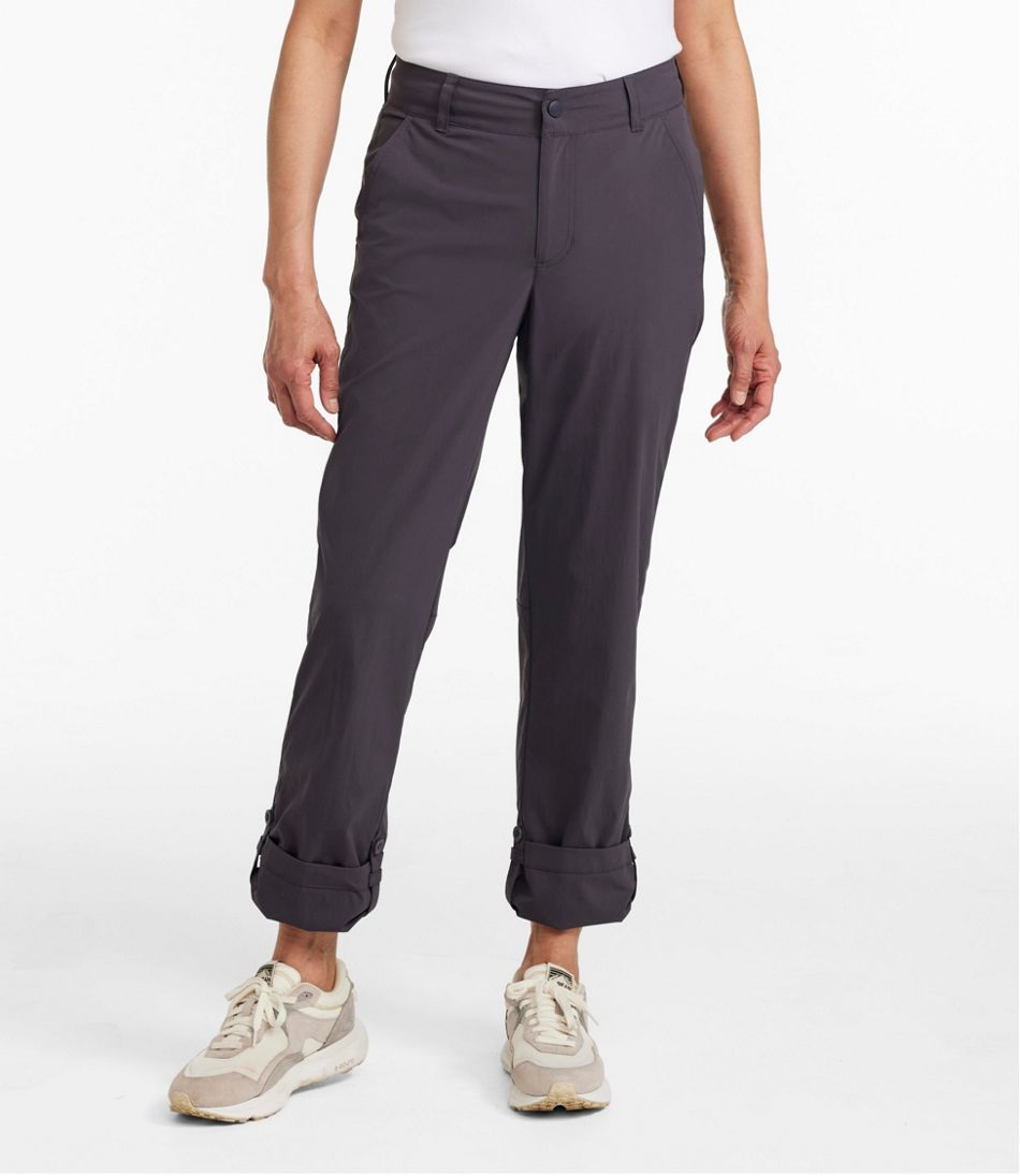 L.L.Bean | Women's Access Trail Pants, Straight-Leg