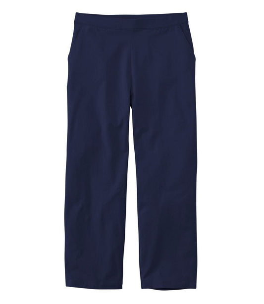 L.L.Bean | Perfect Fit Pants, Straight-Leg Crop