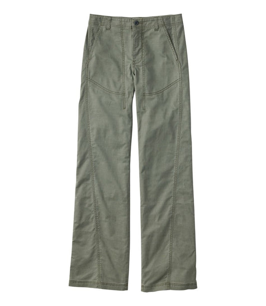 L.L.Bean | Women's Signature Utility Pants, High-Rise Wide-Leg