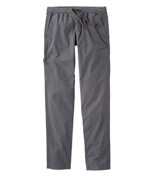 L.L.Bean | Women's Stretch Ripstop Pull-On Pants, Slim-Leg