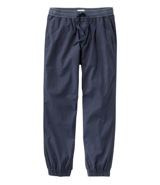 L.L.Bean | Women's Stretch Ripstop Pull-On Pants, Slim-Leg Jogger