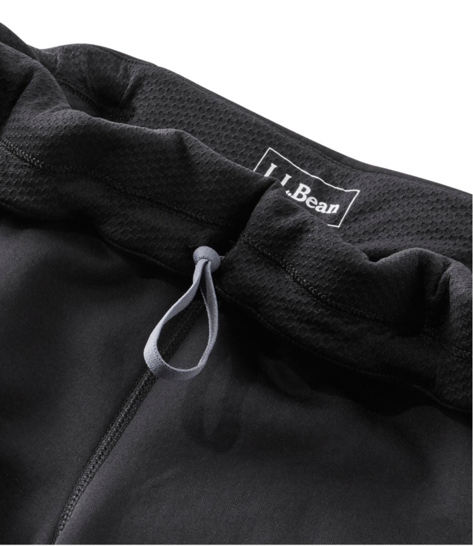 L.L.Bean | Women's PrimaLoft ThermaStretch Fleece Tights, Mid-Rise