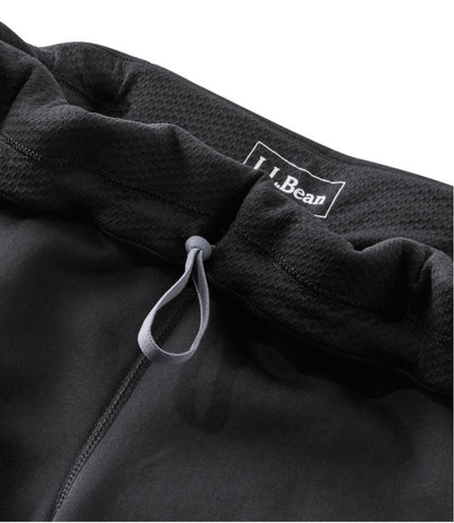 L.L.Bean | Women's PrimaLoft ThermaStretch Fleece Tights, Mid-Rise