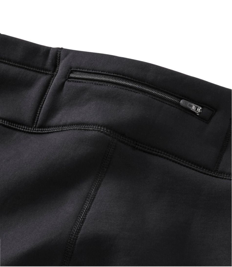 L.L.Bean | Women's PrimaLoft ThermaStretch Fleece Tights, Mid-Rise
